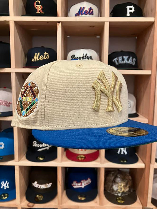 Shock Drop Olympic New York Yankees 1939 World Series Vegas Gold/Light Royal