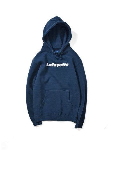 Lafayette Logo NY Limited Navy Pullover Sweatshirt