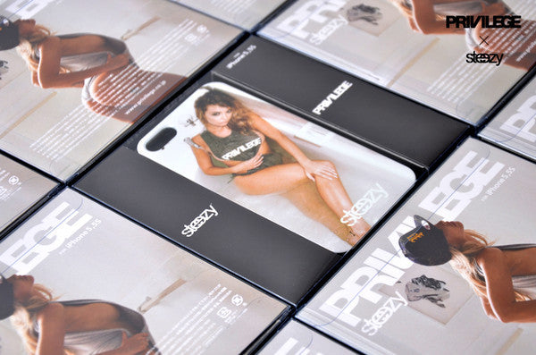 PRIVILEGE x STEEZY Emily Sears iPhone Case Now in Stock!