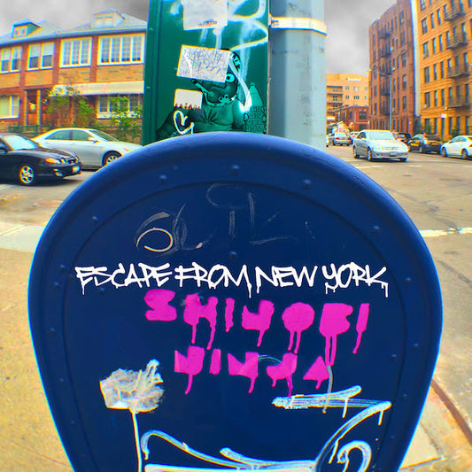 Escape from New York Shinobi Ninja