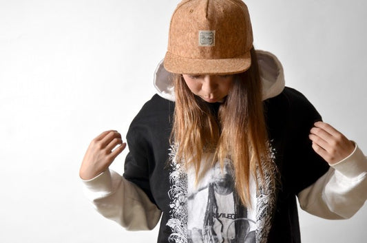 PRIVILEGE CORK 5 Panel Snapback Cap