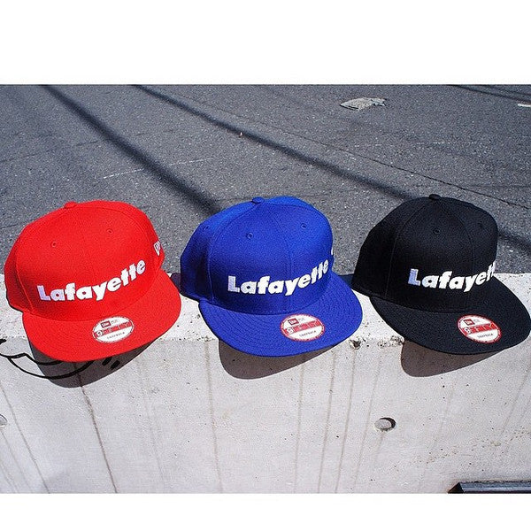 Lafayette Logo New Era 59Fifty Snapback Cap • Coming Soon!