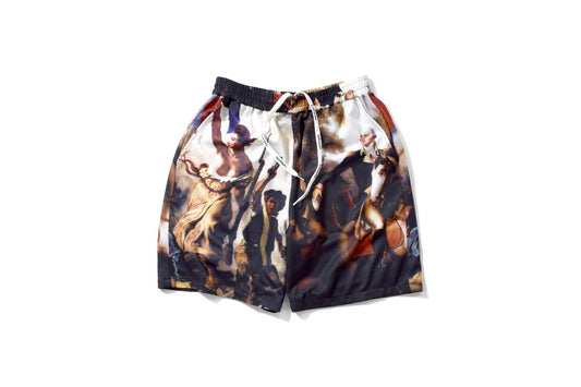 Lafayette Limited Yorktown All Over Mesh Shorts