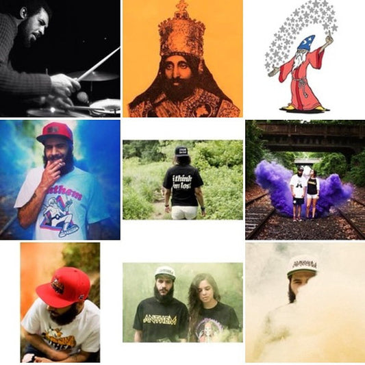 Follow ANTHEM on Instagram