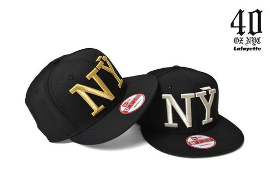 Exclusive 40oz NYC x Lafayette "Five Star" New Era Snapback