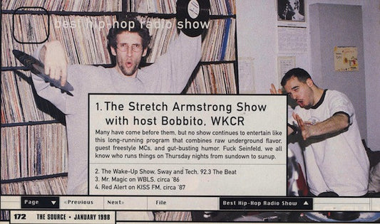 Big L and Jay-Z Freestyle | Stretch and Bobbito Show
