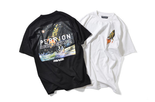 PRIVILEGE x PERRION ROCKET SCIENCE TEES