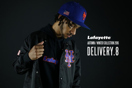 Lafayette x New York Mets x New Era Delivery 8