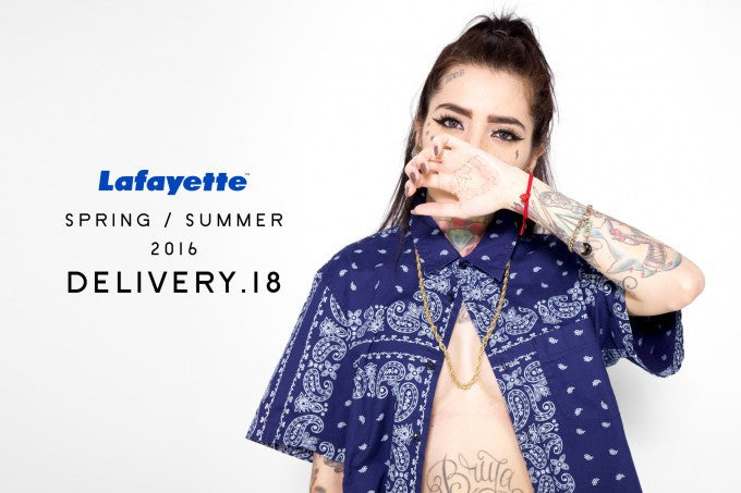 Lafayette Spring/Summer Collection 2016 DELIVERY.18