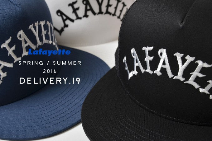 Lafayette Spring/Summer Collection 2016 DELIVERY.19