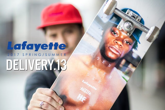 Lafayette 2017 SPRING/SUMMER COLLECTION – DELIVERY.13
