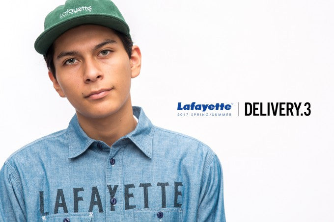 Lafayette 2017 SPRING/SUMMER COLLECTION – DELIVERY.3