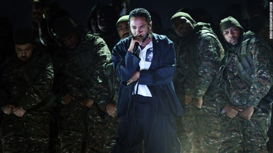 Kendrick Lamar 2018 Grammy Performance