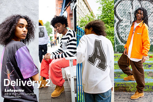 Lafayette 2018 Autumn/Winter Collection Delivery. 2