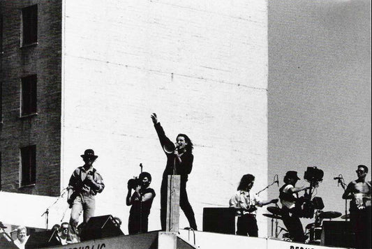 This date in history March 27,1987 (U2- Where The Streets Have No Name)