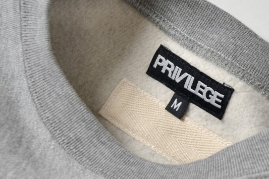 PRIVILEGE - Crew & Pullover Sweat Delivery