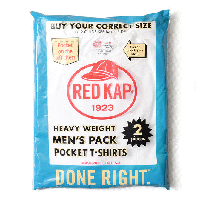 RED KAP TEE DELIVERY