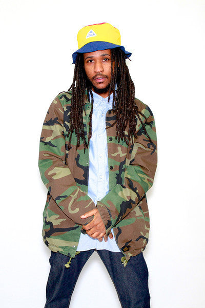Lafayette Logo Cotton Coaches Jacket