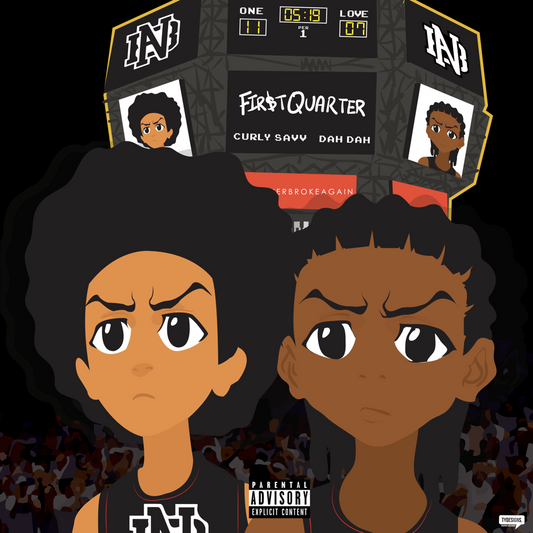 Stream Curly Savv & Dah Dah's New Mixtape 1st Quarter