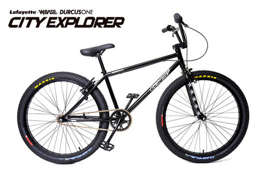 Lafayette ×W-BASE ×DURCUSONE CITY EXPLORER BIKE