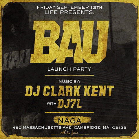 BAU Launch Party