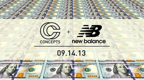 Concepts + New Balance