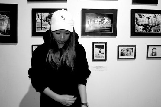 PRIVILEGE PVLG Logo Cotton Twill Ball Cap