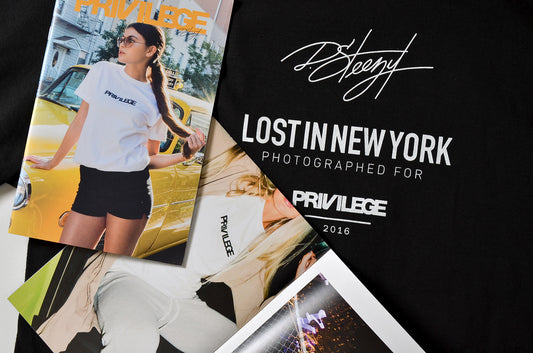 Privilege x Danny Steezy "Lost In New York" Capsule