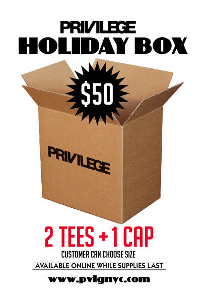 PRIVILEGE HOLIDAY BOX!