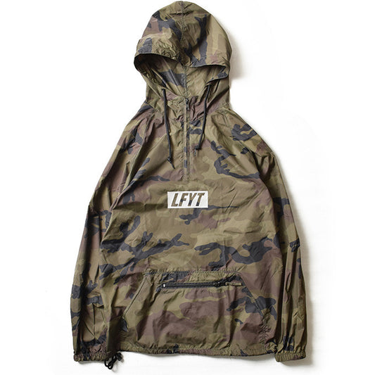 LFYT SPORT REFLECTIVE BOX LOGO ANORAK Delivery