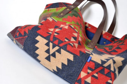 Lafayette Native Pattern Tote Bag