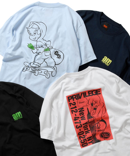 am × PRIVILEGE COLLABORATE COLLECTION