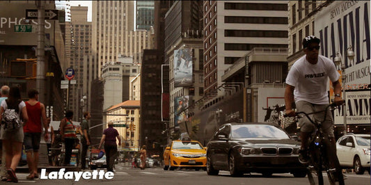 A Day in NYC with the Lafayette x W-Base BMX Bike!