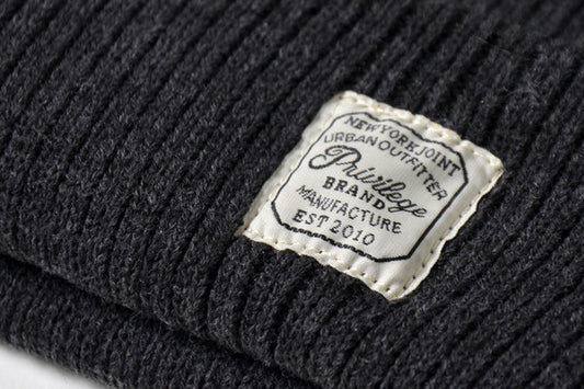 PRIVILEGE – RIB STICTH KNIT CAP Coming Soon…