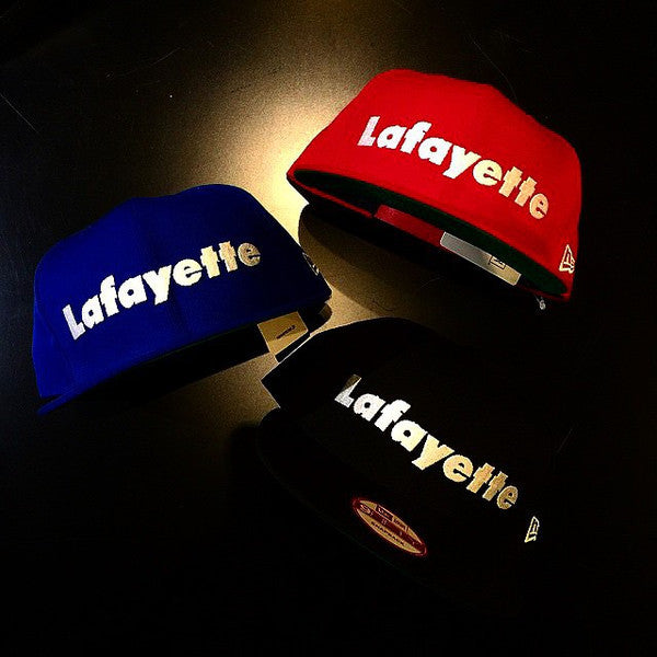 Lafayette Logo New Era Snapback Cap