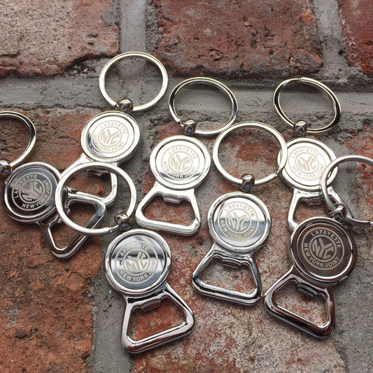 Lafayette Token Bottle Opener Keychain