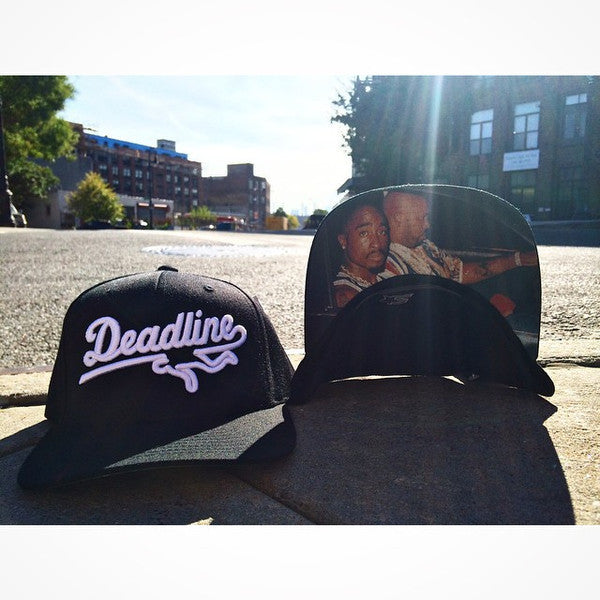 The Pac Last Photo SnapBack Cap from Deadline