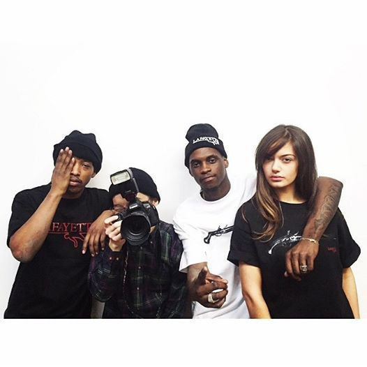 One Day in Brooklyn with ASAP Nast & crew