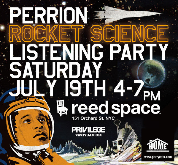 Perrion Rocket Science Listening Party