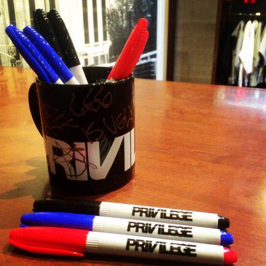 PRIVILEGE Markers Now Online