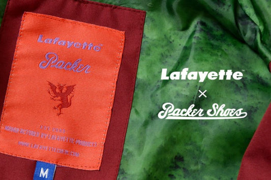 Packer x Lafayette Capsule Collection