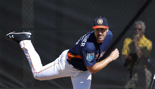 Damn Justin Verlander....