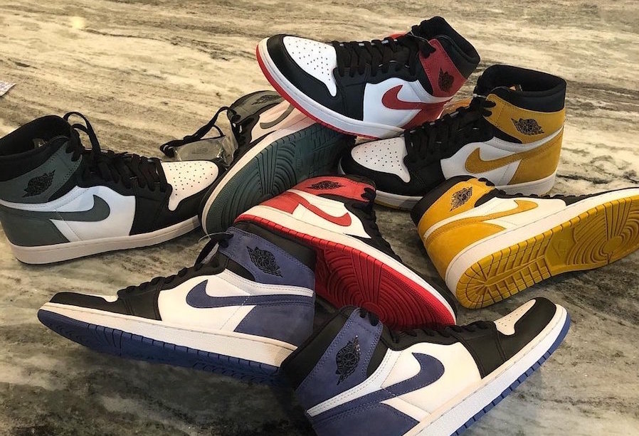 Nike air jordan 1 best hand in the game best sale