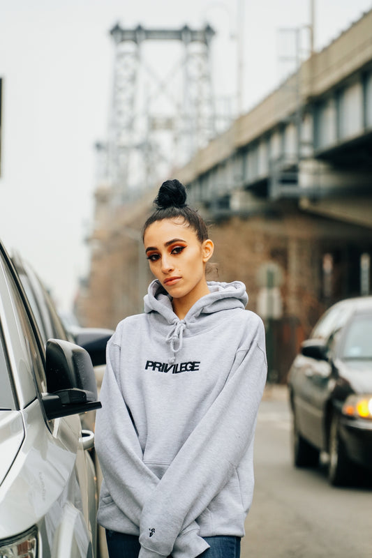 PRIVILEGE CORE LOGO HOODIE