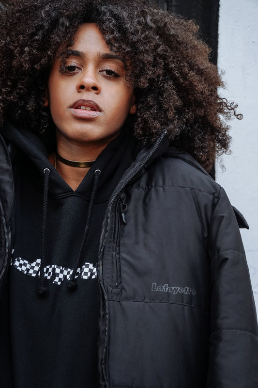 LAFAYETTE CHECKERED HOODIE