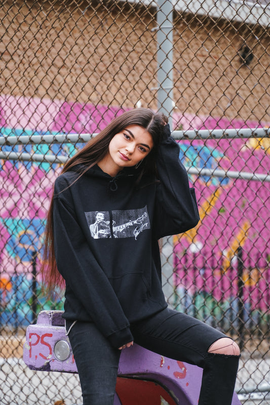 VIOLETTE CHUCK BERRY HOODIE