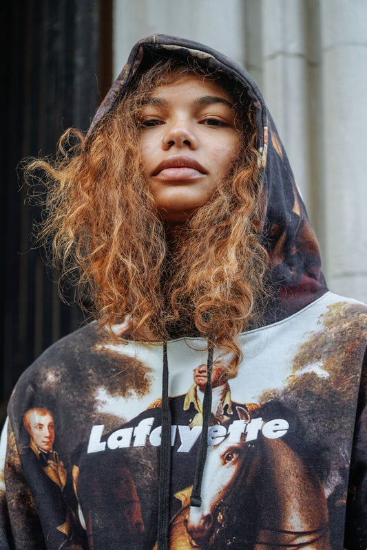 Lafayette Hero of the Two Worlds Pullover Sweatshirt