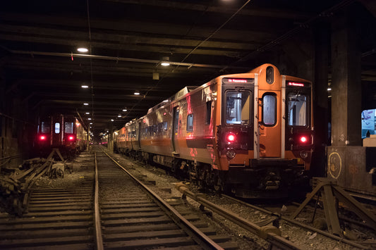 The world under Grand Central Station