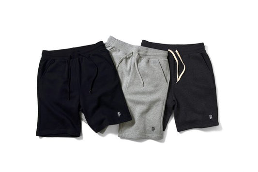 Privilege P Logo Sweat Shorts Now In-Store & Online