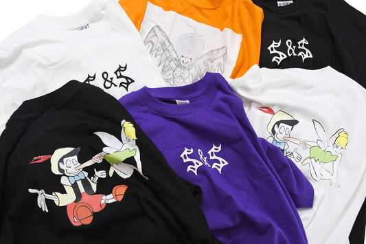 Saints & Sinners Logo Tee Delivery